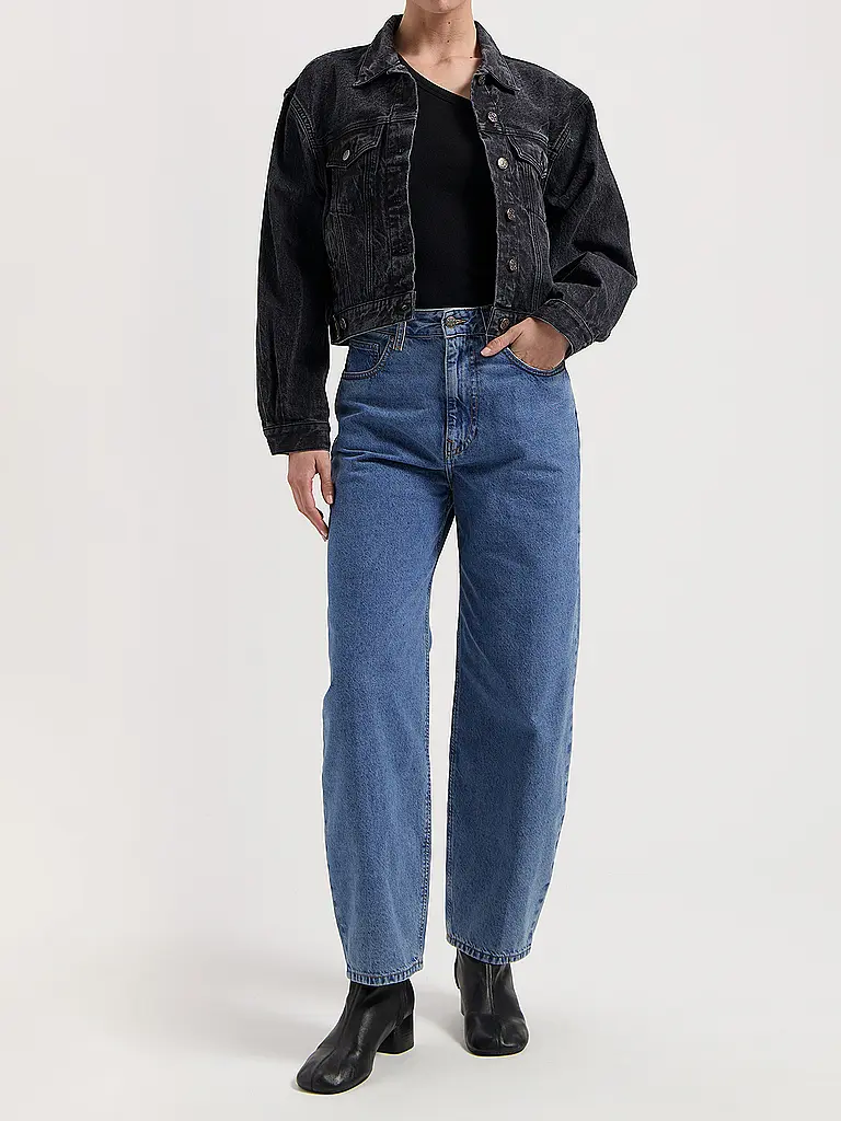 MUD JEANS | Jeans Balloon Fit BROOKE | Grigio