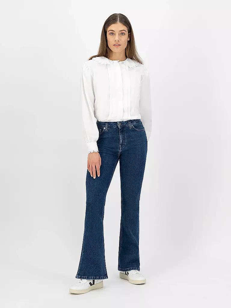 MUD JEANS | Jeans Flared Fit ISY | Blu