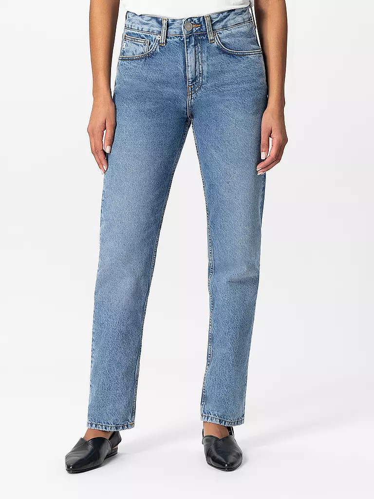 MUD JEANS | Jeans Relax Fit EASY GO | Blu