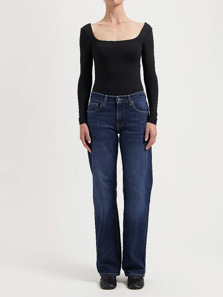 MUD JEANS | Jeans Straight Fit CARRY | Blu