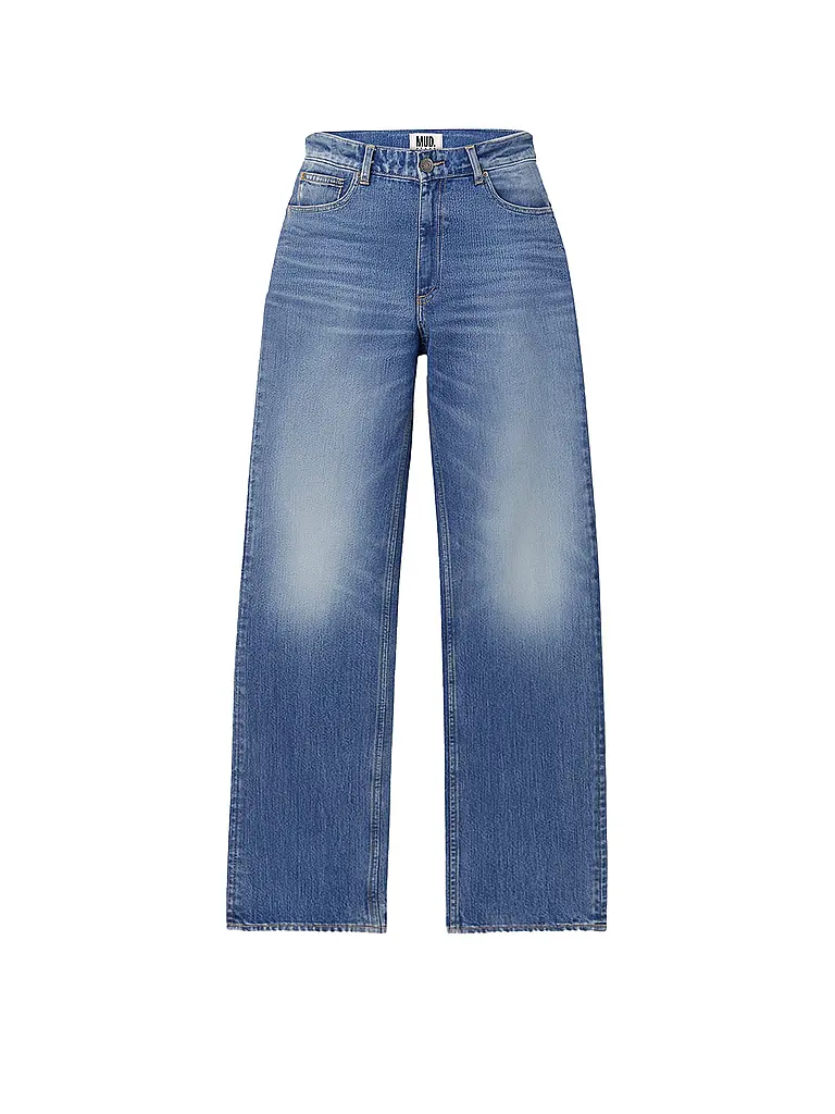 MUD JEANS | Jeans Straight Fit CLEO | Grigio