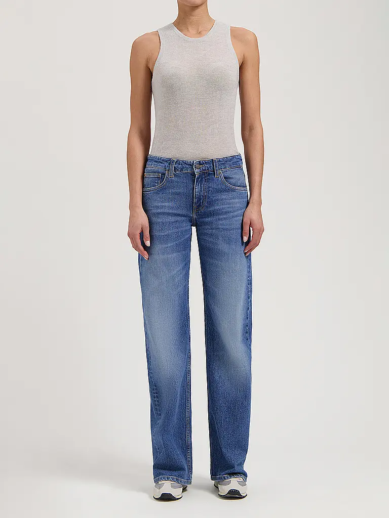 MUD JEANS | Jeans Straight Fit CLEO | Grigio