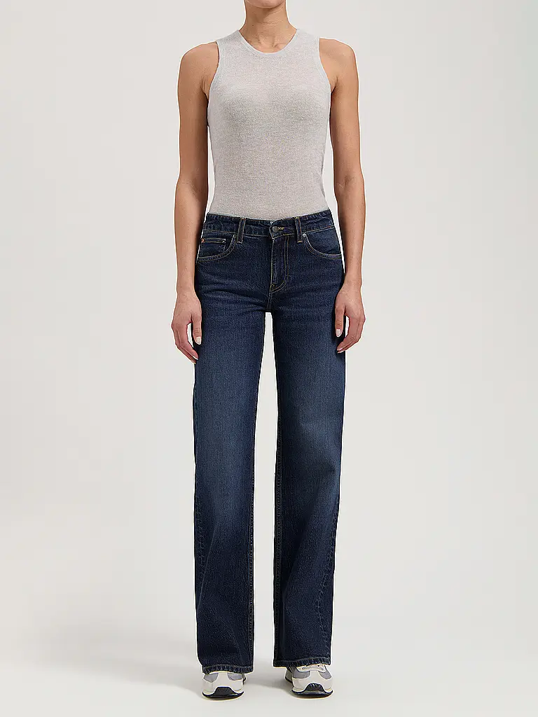 MUD JEANS | Jeans Straight Fit CLEO | Blu