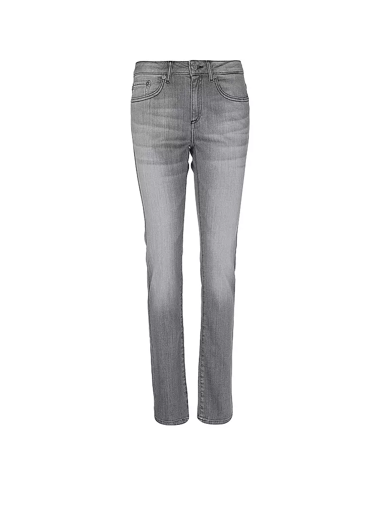 MUD JEANS | Jeans Straight Fit FAYE | Nero