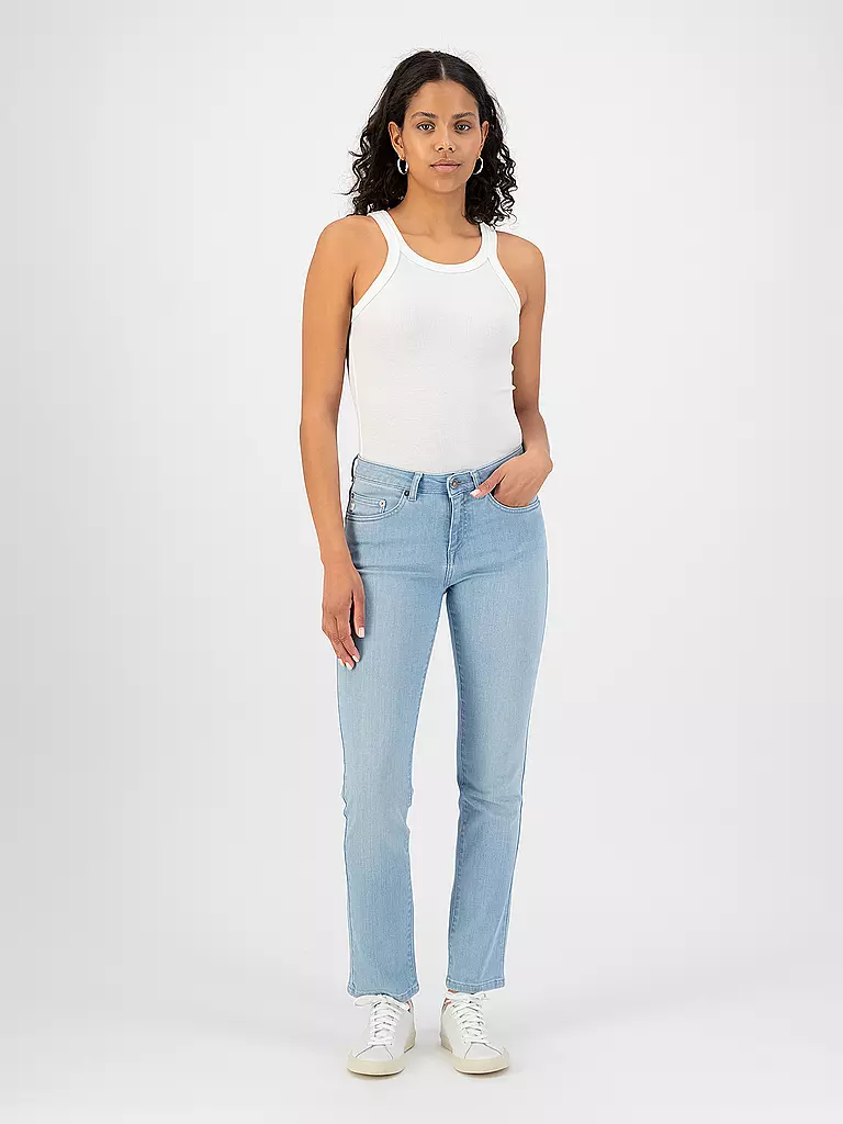MUD JEANS | Jeans Straight Fit FAYE | Blu chiaro
