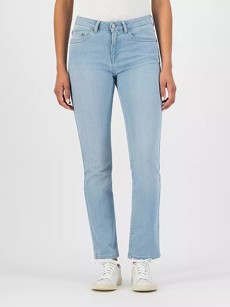 MUD JEANS | Jeans Straight Fit FAYE | Blu chiaro