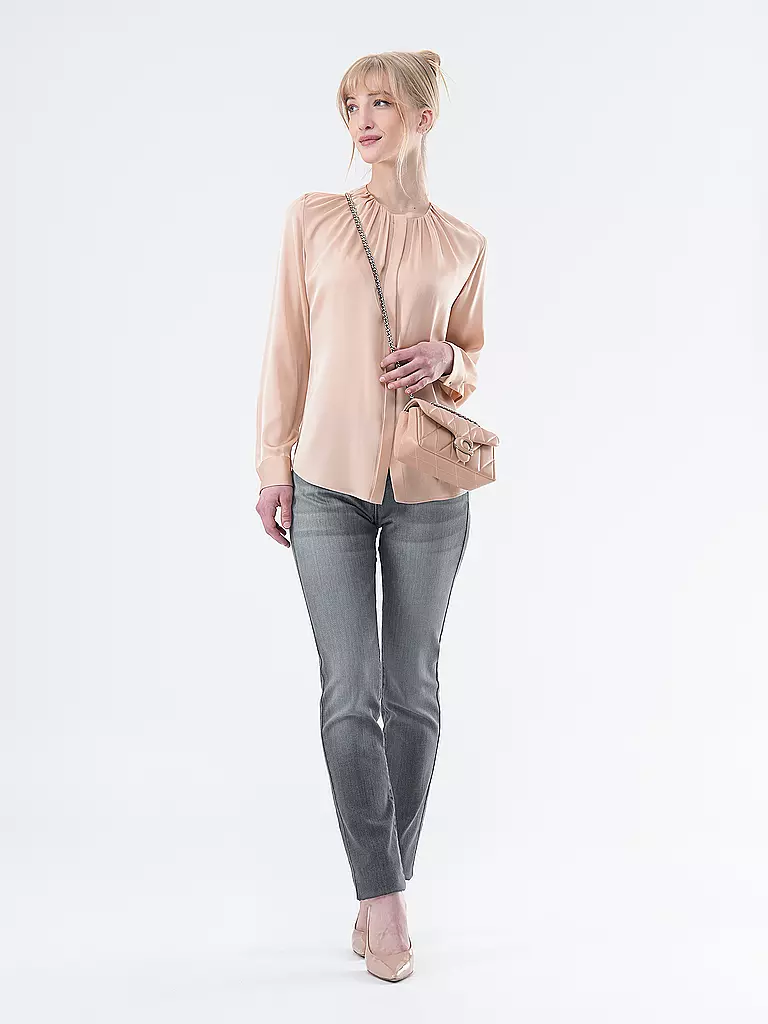 MUD JEANS | Jeans Straight Fit FAYE | Nero
