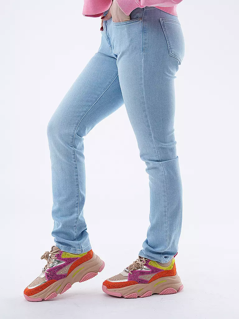 MUD JEANS | Jeans Straight Fit FAYE | Blu chiaro