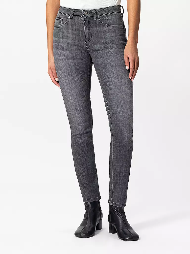 MUD JEANS | Jeans Straight Fit FAYE | Nero