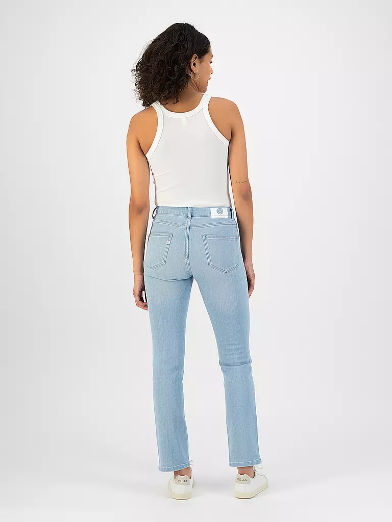 MUD JEANS | Jeans Straight Fit FAYE | Blu chiaro