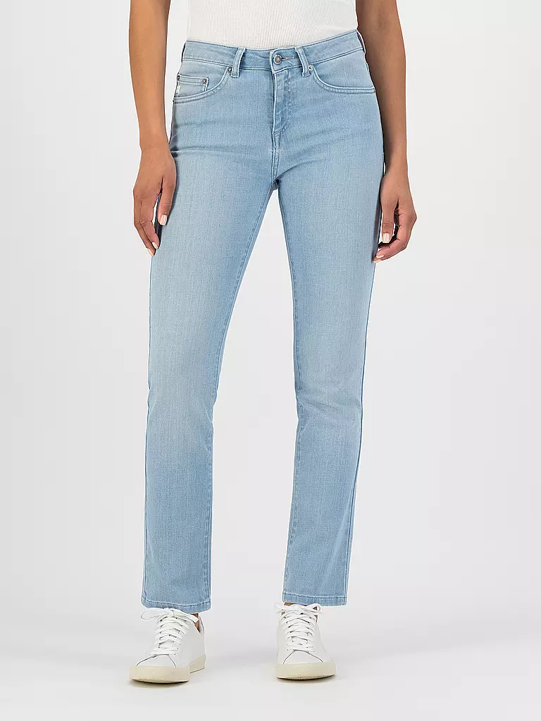 MUD JEANS | Jeans Straight Fit FAYE | Blu chiaro