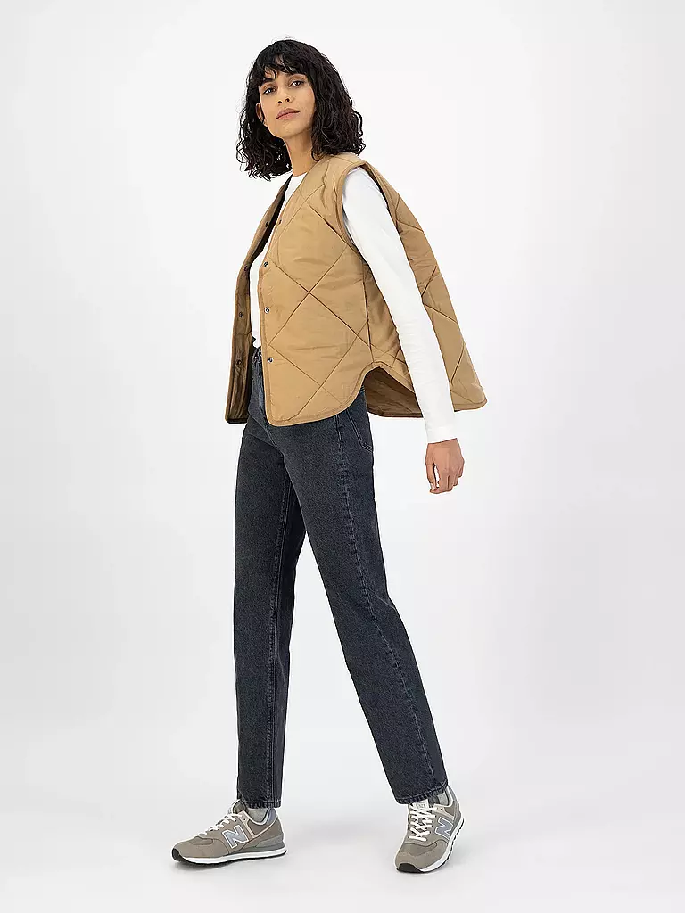 MUD JEANS | Jeans Straight RELAX ROSE | Nero