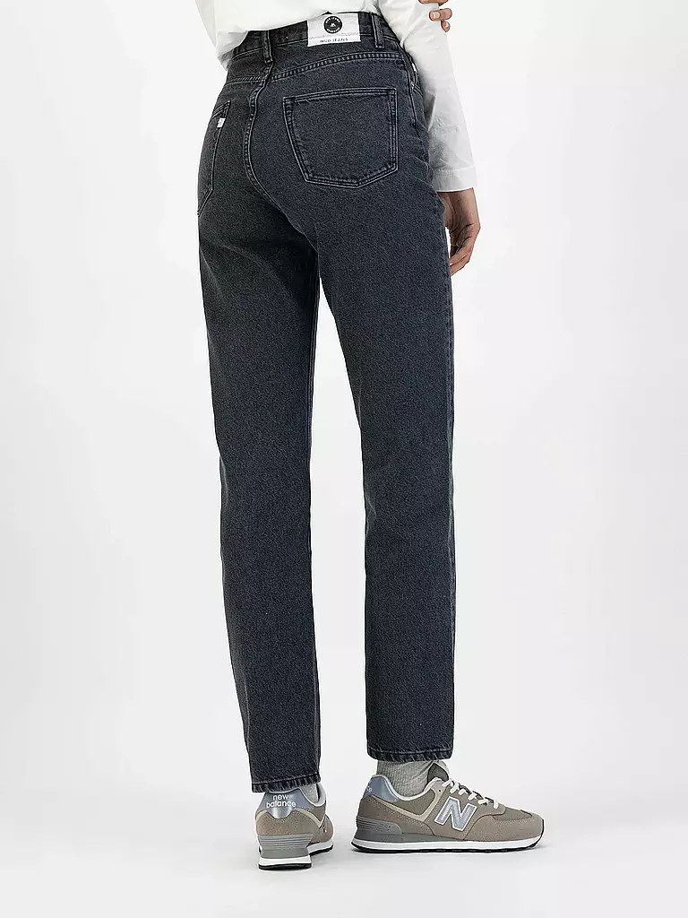 MUD JEANS | Jeans Straight RELAX ROSE | Nero