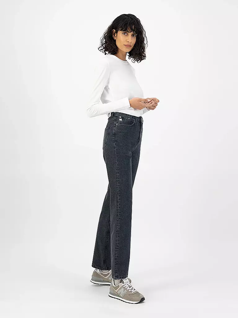 MUD JEANS | Jeans Straight RELAX ROSE | Nero