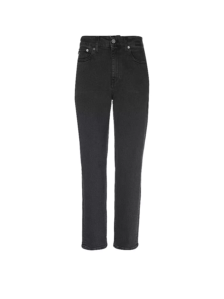 MUD JEANS | Jeans Tapered Fit MAMS | Nero