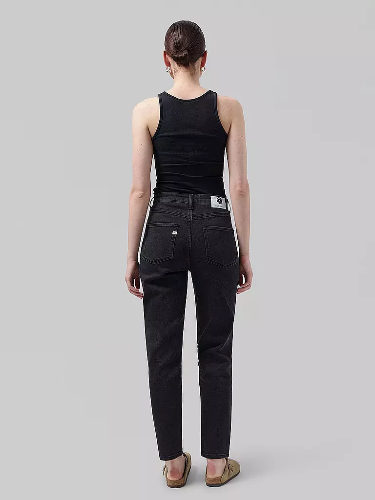 MUD JEANS | Jeans Tapered Fit MAMS | Nero