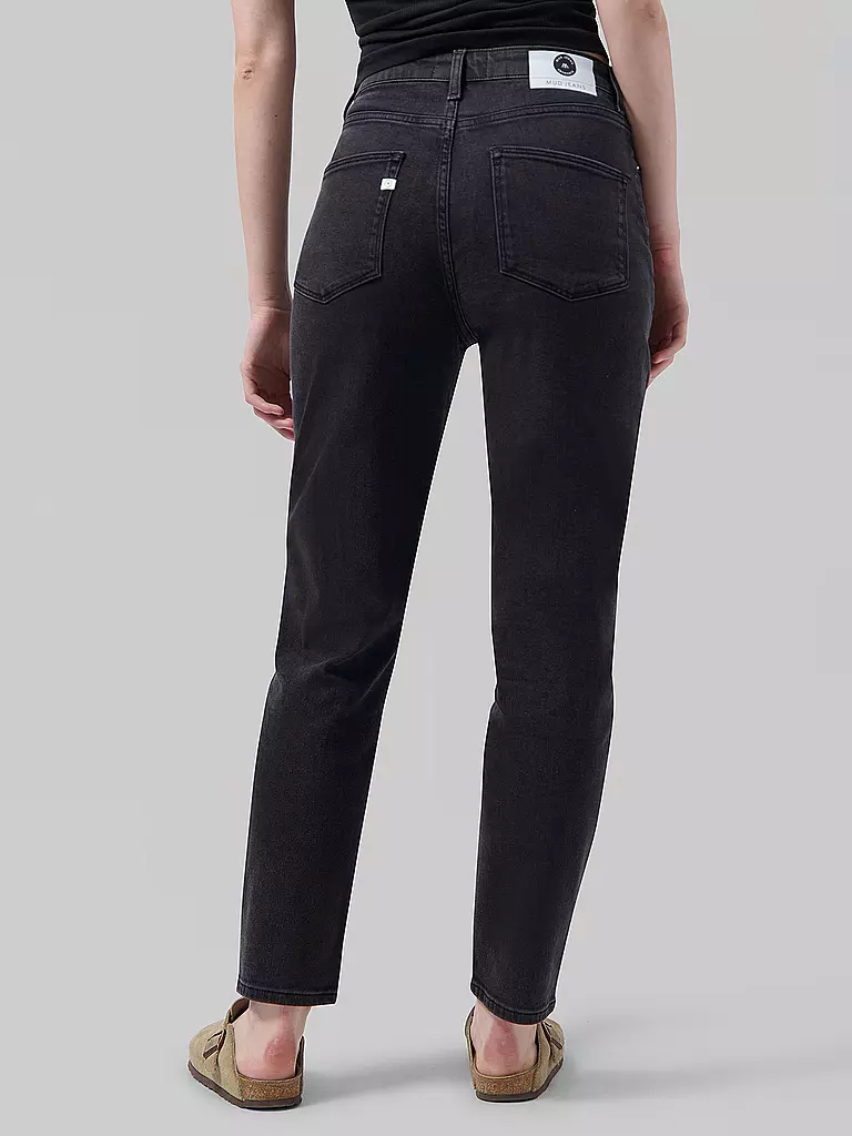 MUD JEANS | Jeans Tapered Fit MAMS | Nero