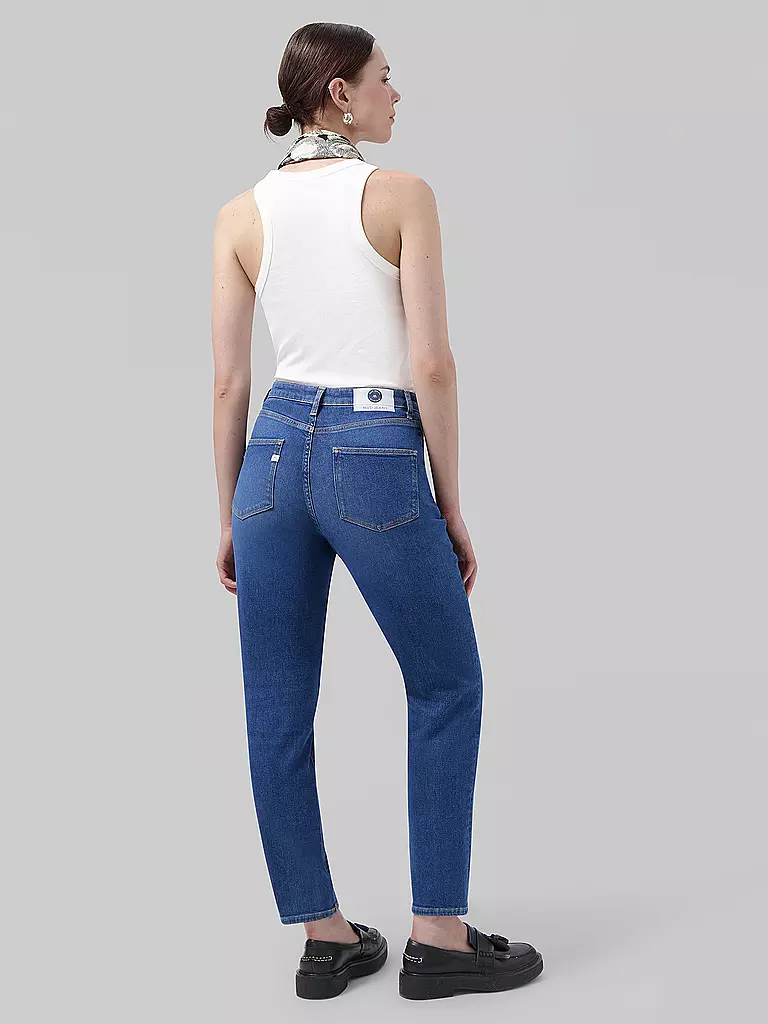 MUD JEANS | Jeans Tapered Fit MAMS | Blu