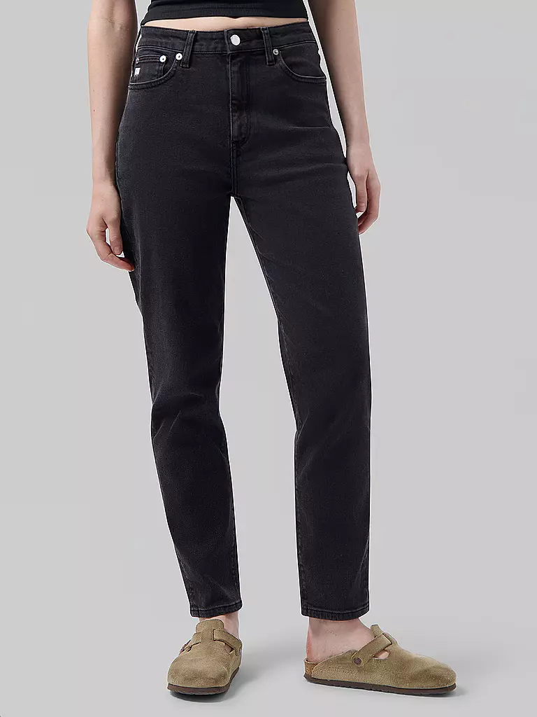 MUD JEANS | Jeans Tapered Fit MAMS | Nero