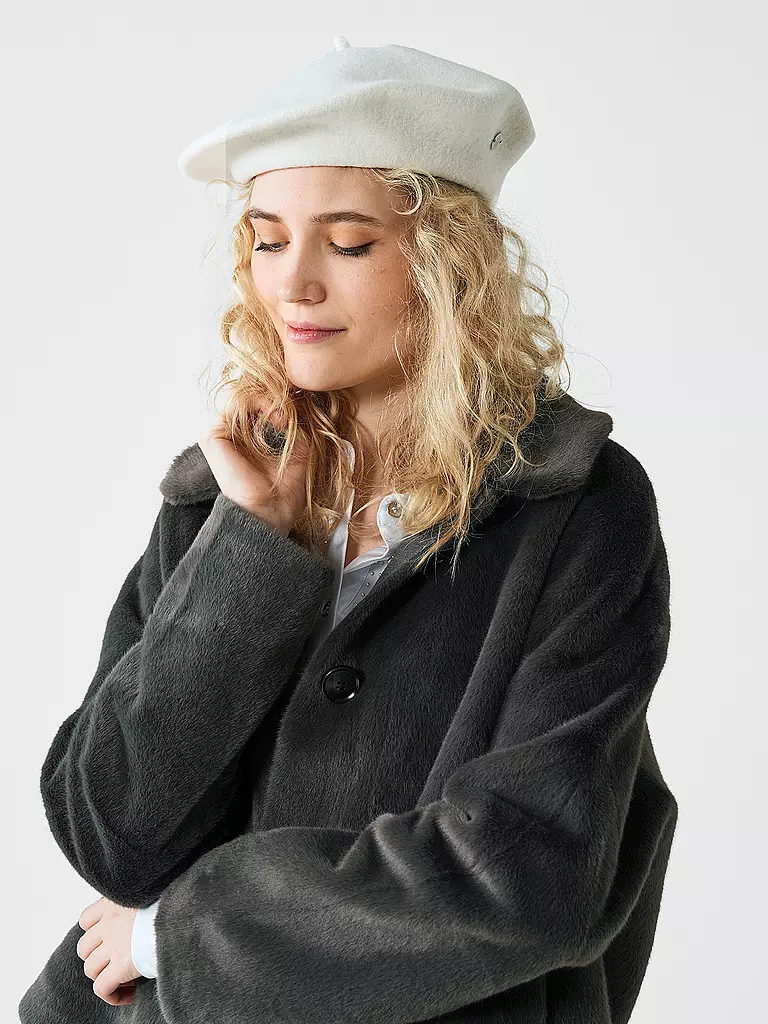 MUETZENMAFIA | Cappello - Basco | Beige