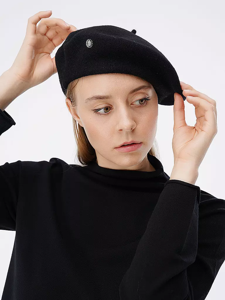 MUETZENMAFIA | Mütze - Barett  | Nero