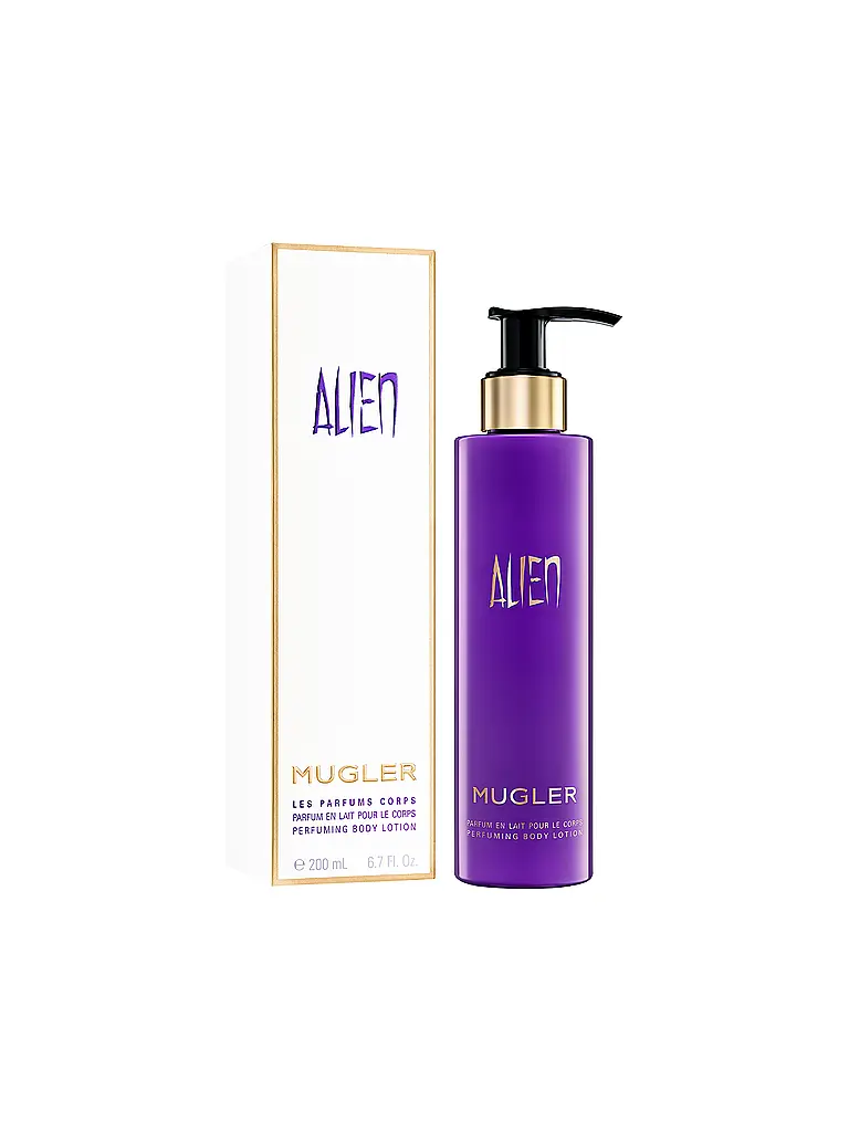 MUGLER | Alien Bodylotion 200ml | Senza colore