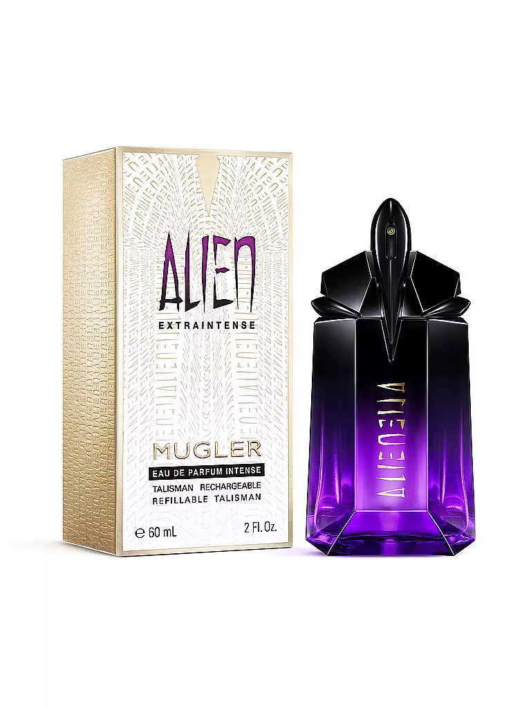 MUGLER | Alien Eau de Parfum Extraintense 60ml Ricaricabile | Senza colore