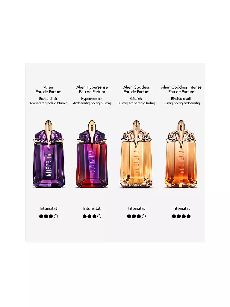 MUGLER | Alien Eau de Parfum Vapo 90ml Ricaricabile | Senza colore