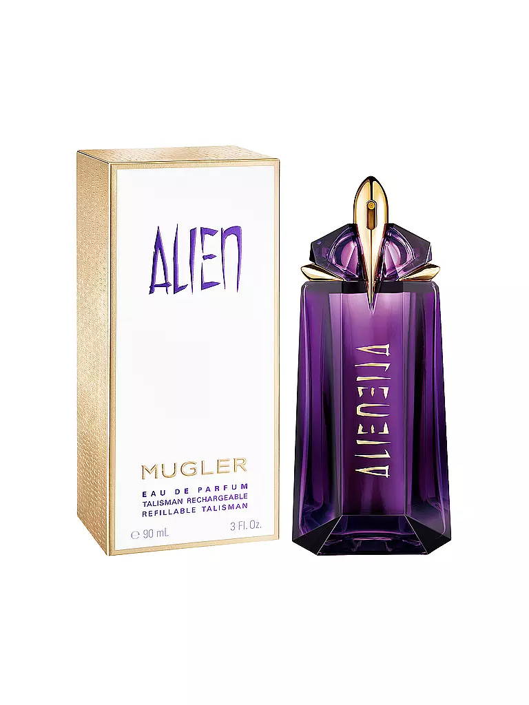 MUGLER | Alien Eau de Parfum Vapo 90ml Ricaricabile | Senza colore