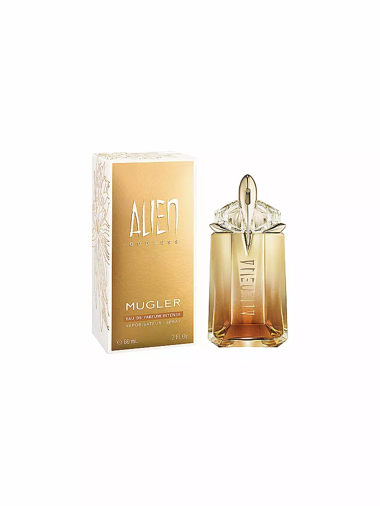 MUGLER | Alien Goddess Eau de Parfum Intense 60ml Ricaricabile | Senza colore