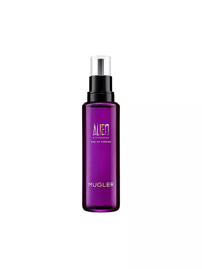MUGLER | Alien Hypersense Eau de Parfum 100ml Flacone di ricarica | Senza colore
