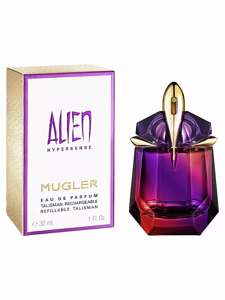 MUGLER | Alien Hypersense Eau de Parfum 30ml Ricaricabile | Senza colore