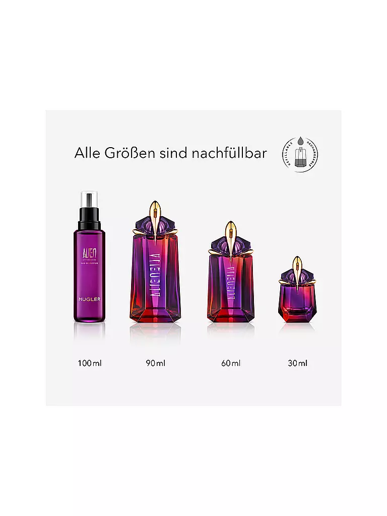 MUGLER | Alien Hypersense Eau de Parfum 30ml Ricaricabile |
