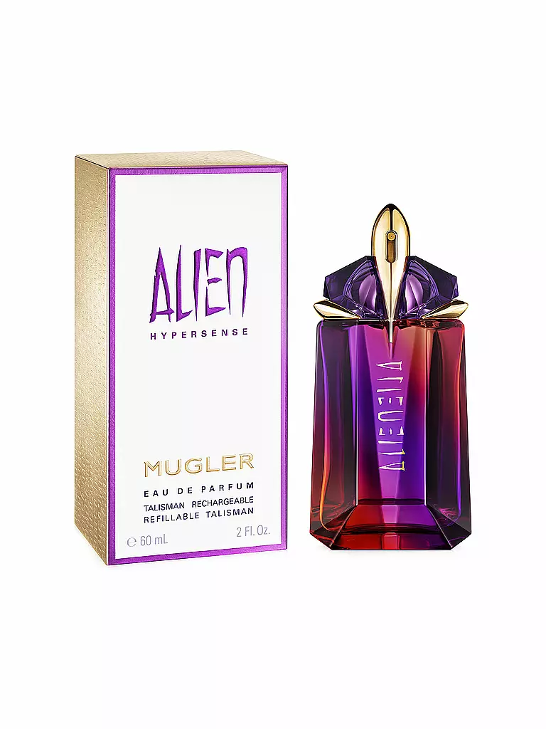 MUGLER | Alien Hypersense Eau de Parfum 60ml Ricaricabile | Senza colore