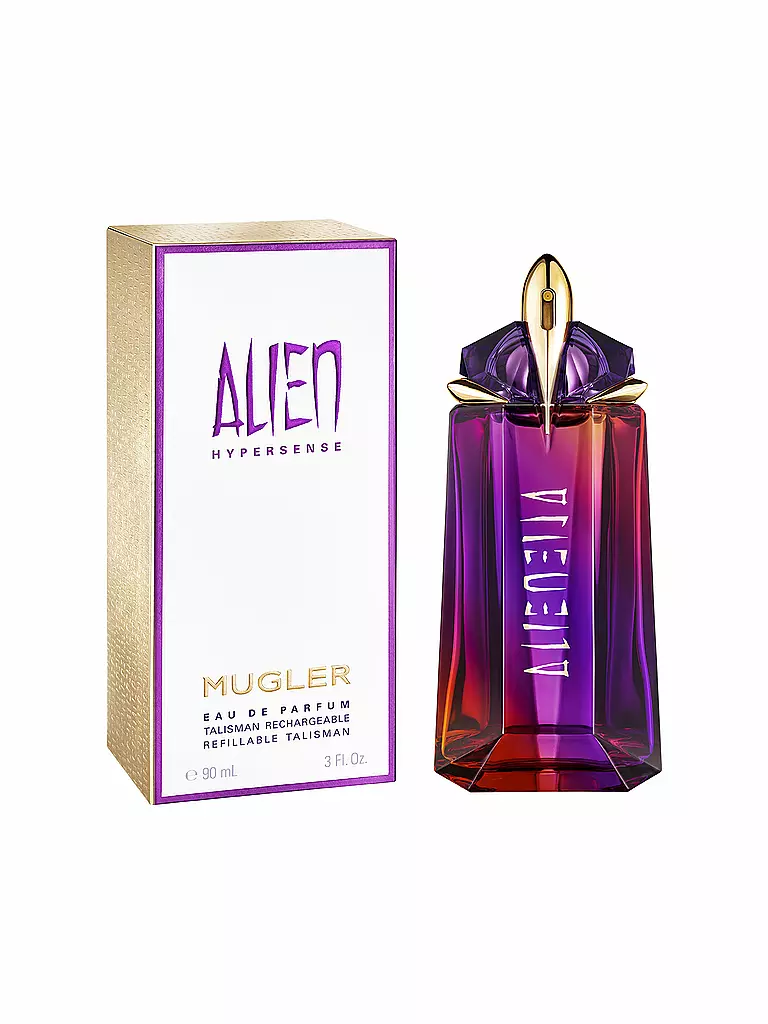 MUGLER | Alien Hypersense Eau de Parfum 90ml Ricaricabile | Senza colore