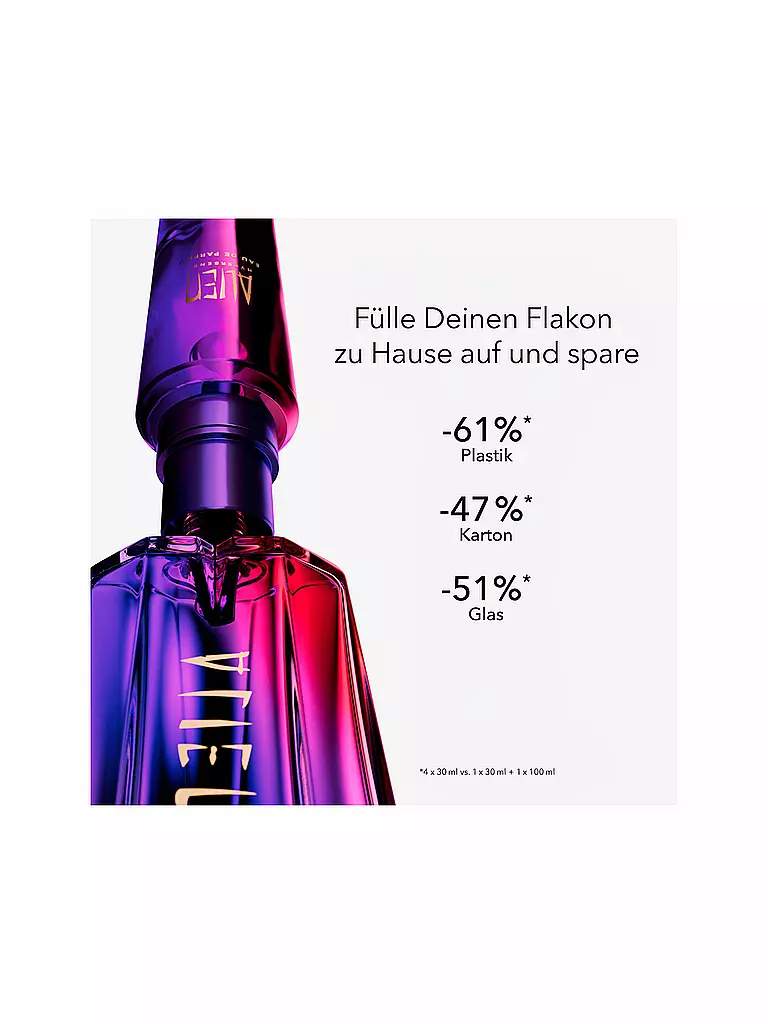 MUGLER | Alien Hypersense Eau de Parfum 90ml Ricaricabile |