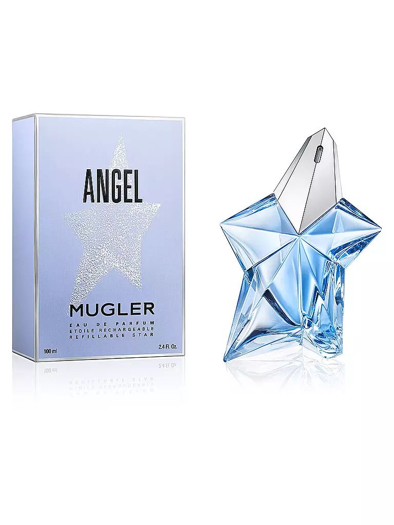 MUGLER | Angel Eau de Parfum Standing Star 100ml Ricaricabile | Senza colore