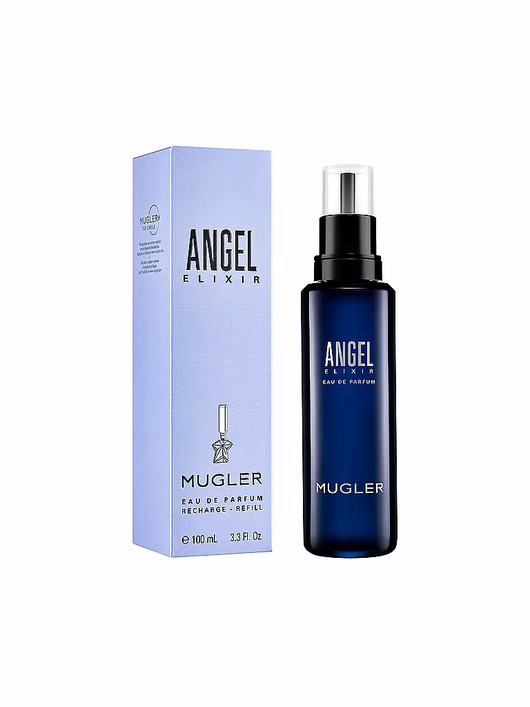 MUGLER | Angel Elixir Eau de Parfum 100ml Ricarica | Senza colore
