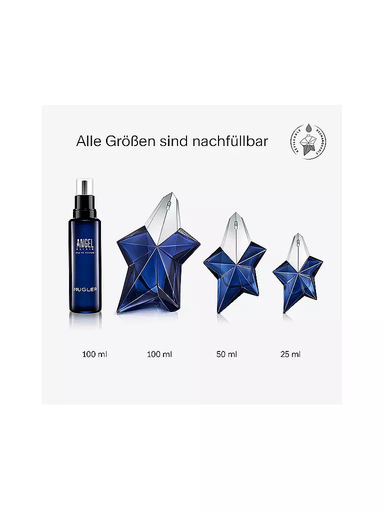 MUGLER | Angel Elixir Eau de Parfum 100ml Ricarica |
