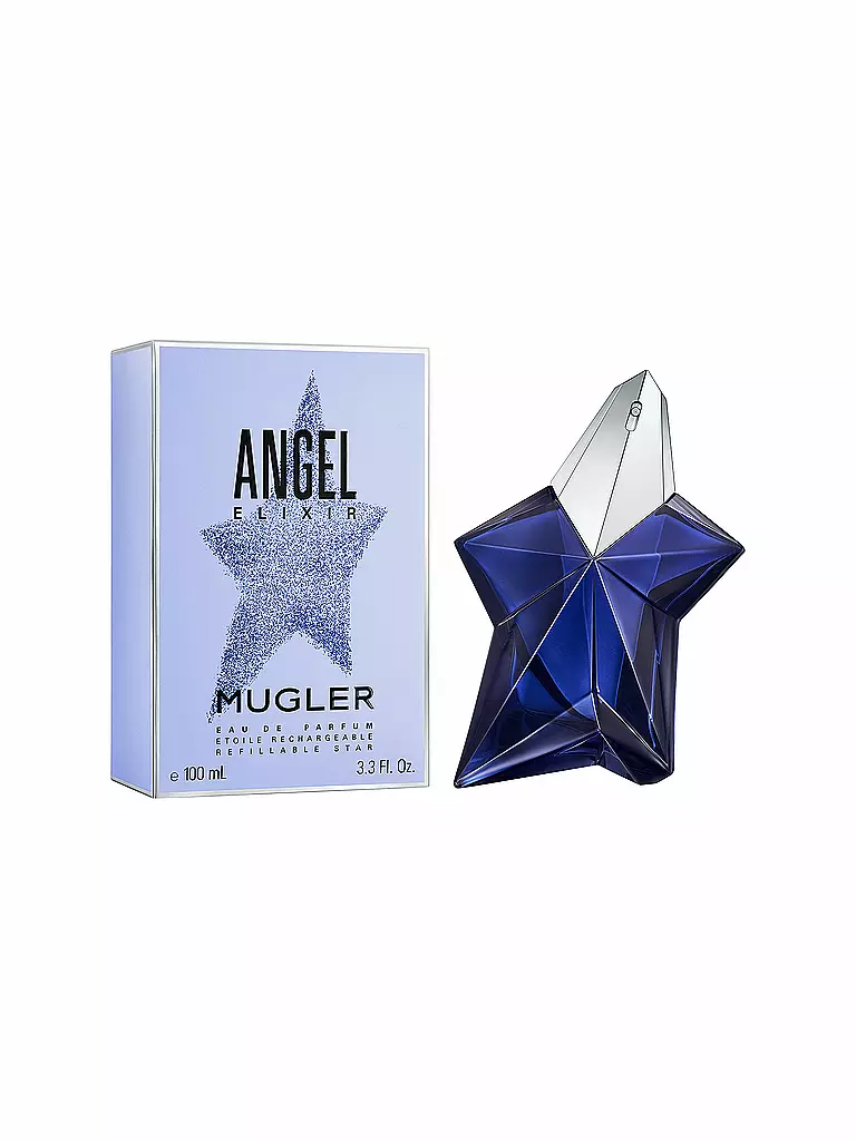 MUGLER | Angel Elixir Eau de Parfum 100ml Ricaricabile | Senza colore