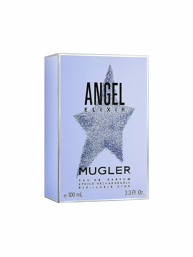 MUGLER | Angel Elixir Eau de Parfum 100ml Ricaricabile |