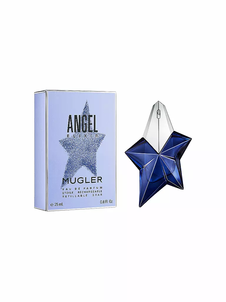MUGLER | Angel Elixir Eau de Parfum 25ml Ricaricabile | Senza colore