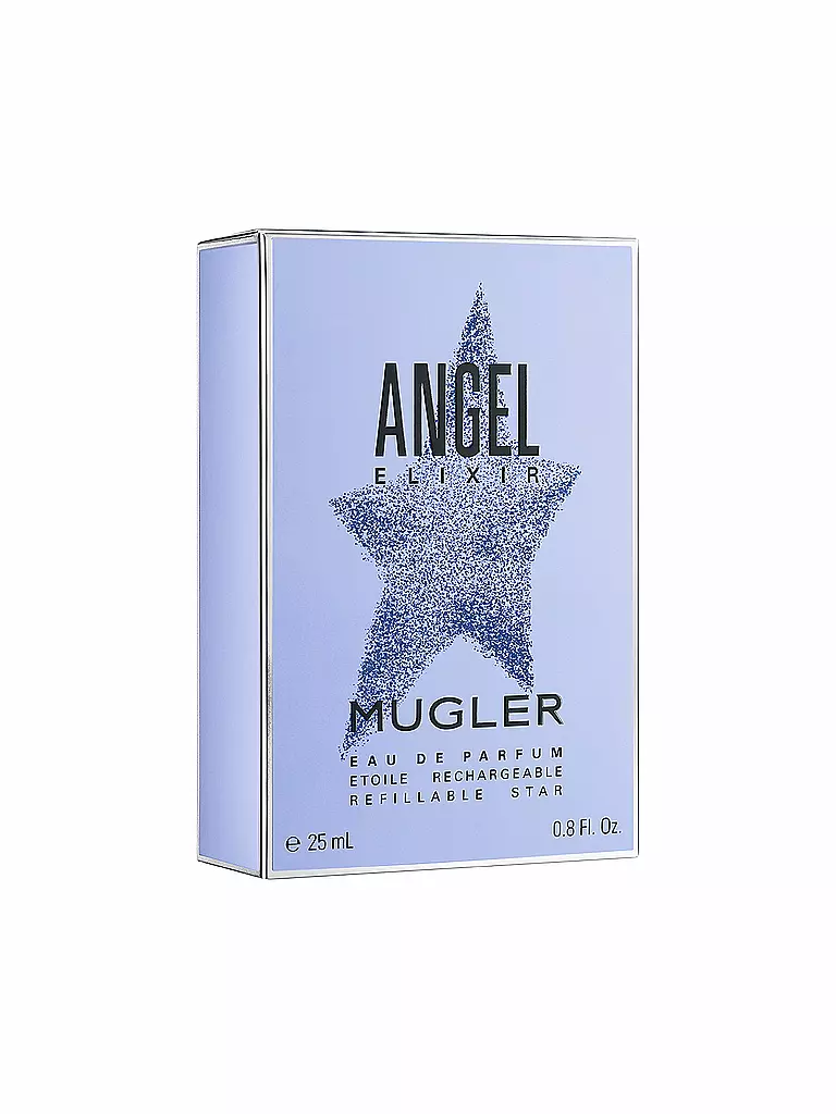 MUGLER | Angel Elixir Eau de Parfum 25ml Ricaricabile |