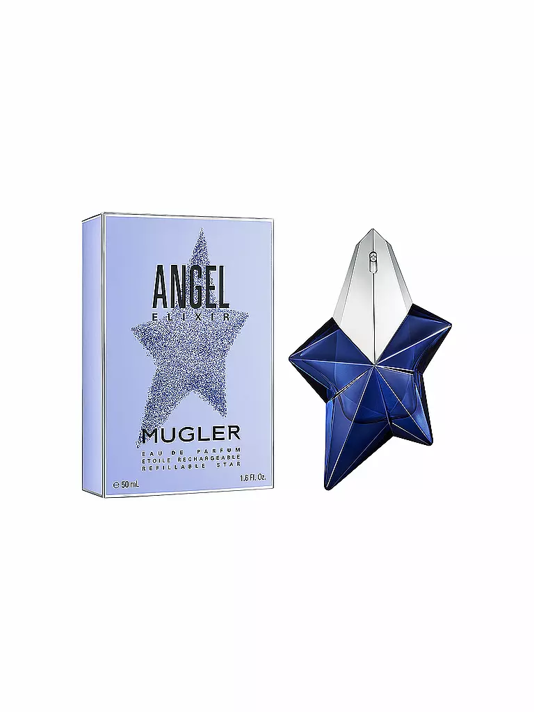 MUGLER | Angel Elixir Eau de Parfum 50ml Ricaricabile | Senza colore