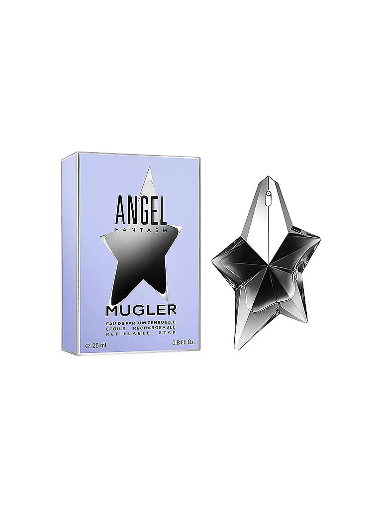 MUGLER | Angel Fantasm Eau de Parfum 25ml Ricaricabile | Senza colore