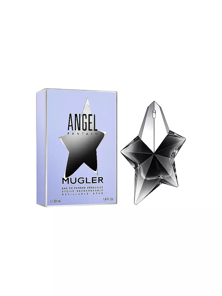MUGLER | Angel Fantasm Eau de Parfum 50ml Ricaricabile | Senza colore
