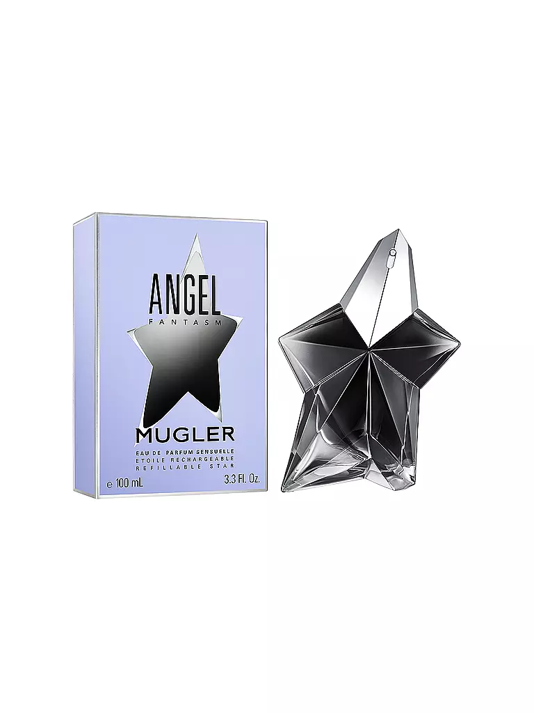 MUGLER | Angel Fantasm Eau de Parfum 50ml Ricaricabile | Senza colore
