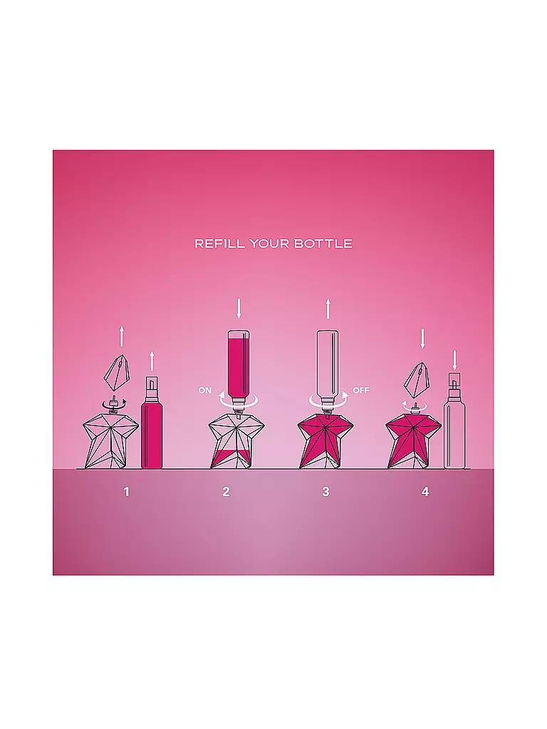 MUGLER | Angel Nova Eau de Parfum 100ml Nachfüllflakon | Senza colore