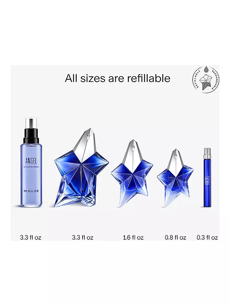 MUGLER | Angel Stellar Eau de Parfum 50ml |