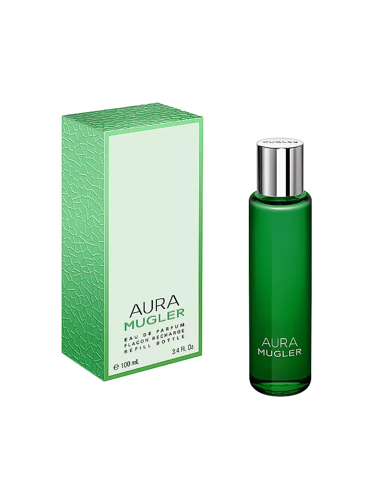 MUGLER | Aura Mugler Eau de Parfum Spray - Ricarica 100ml | Senza colore